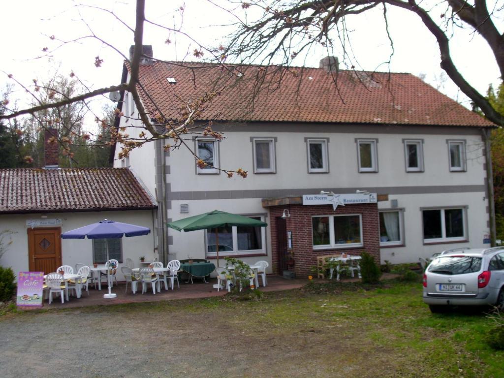 Hotel Am Stern Steimbke Екстер'єр фото
